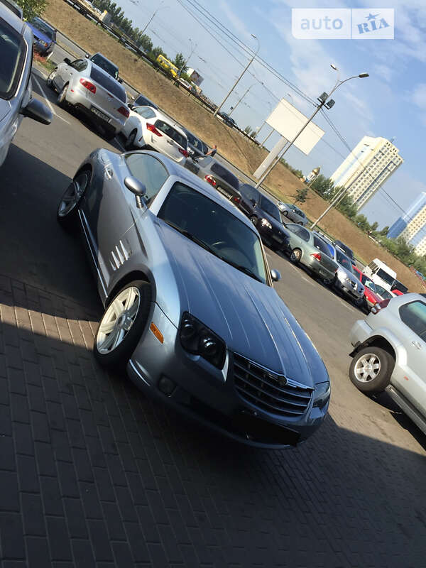 Купе Chrysler Crossfire 2008 в Борисполі фото 2 Купе Chrysler Crossfire 2008 в Борисполі