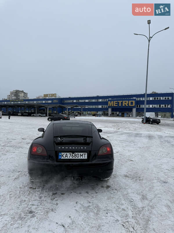 Купе Chrysler Crossfire 2005 в Києві фото 13 Купе Chrysler Crossfire 2005 в Києві