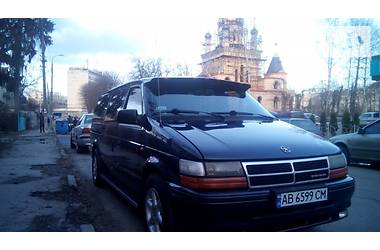 Минивэн Chrysler Grand Voyager 1994 в Виннице