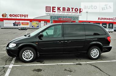 Минивэн Chrysler Grand Voyager 2006 в Ровно