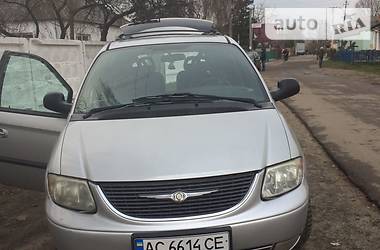 Минивэн Chrysler Grand Voyager 2004 в Ковеле