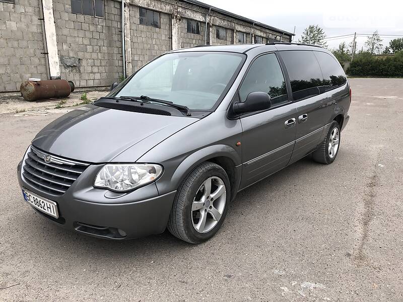 Chrysler grand voyager 2006