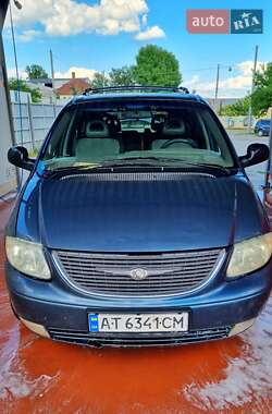 Минивэн Chrysler Grand Voyager 2001 в Ивано-Франковске
