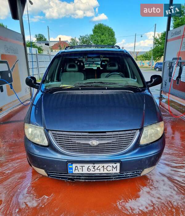 Минивэн Chrysler Grand Voyager 2001 в Ивано-Франковске