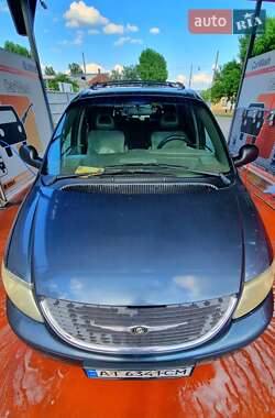 Минивэн Chrysler Grand Voyager 2001 в Ивано-Франковске