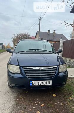 Минивэн Chrysler Grand Voyager 2005 в Умани