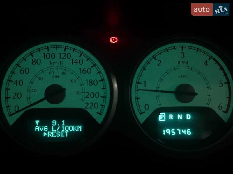 Мінівен Chrysler Grand Voyager 2009 в Чернівцях