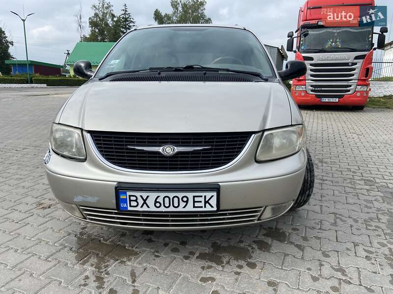 Мінівен Chrysler Grand Voyager 2004 в Кам'янець-Подільському фото 5 Мінівен Chrysler Grand Voyager 2004 в Кам'янець-Подільському