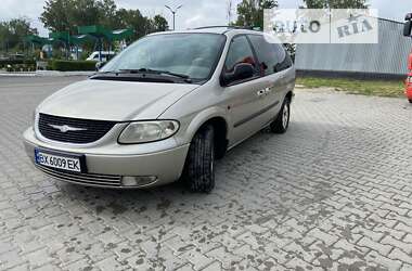 Мінівен Chrysler Grand Voyager 2004 в Кам'янець-Подільському