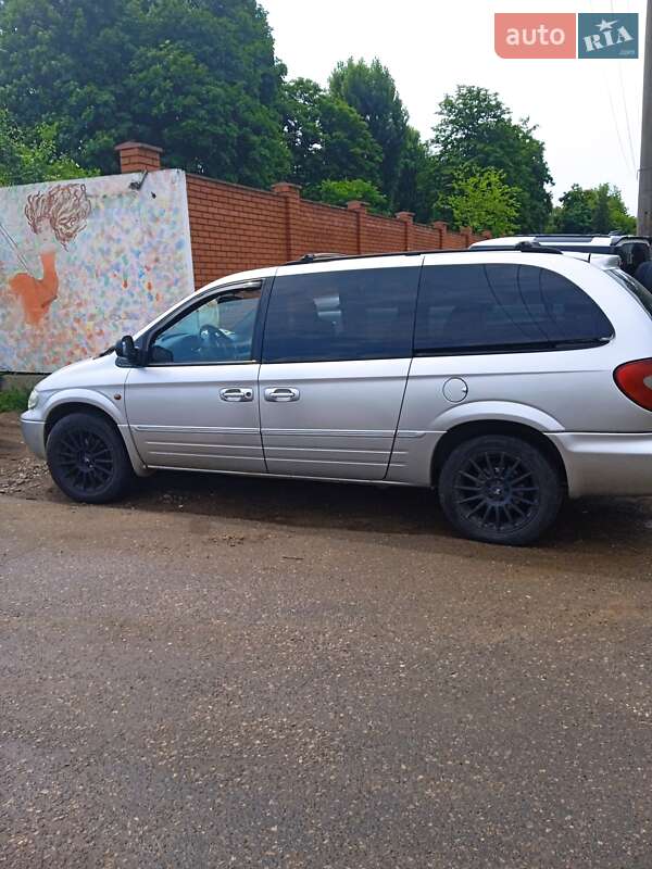 Універсал Chrysler Grand Voyager 2006 в Білгороді-Дністровському фото 3 Універсал Chrysler Grand Voyager 2006 в Білгороді-Дністровському