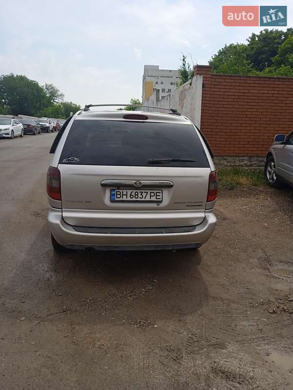 Універсал Chrysler Grand Voyager 2006 в Білгороді-Дністровському фото 5 Універсал Chrysler Grand Voyager 2006 в Білгороді-Дністровському