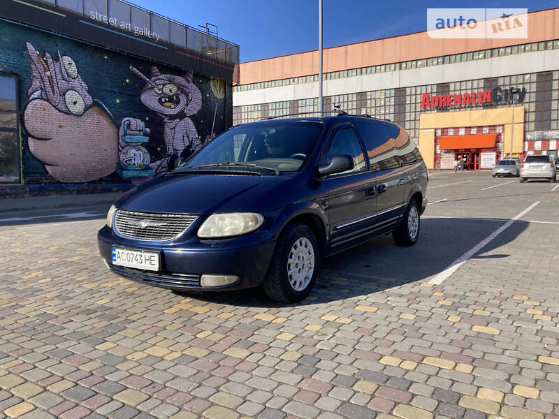 Chrysler Grand Voyager 2003