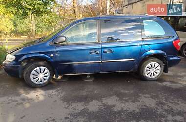 Минивэн Chrysler Grand Voyager 2001 в Львове