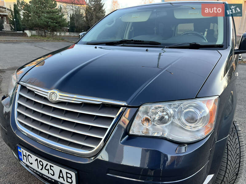 Chrysler Grand Voyager 2008