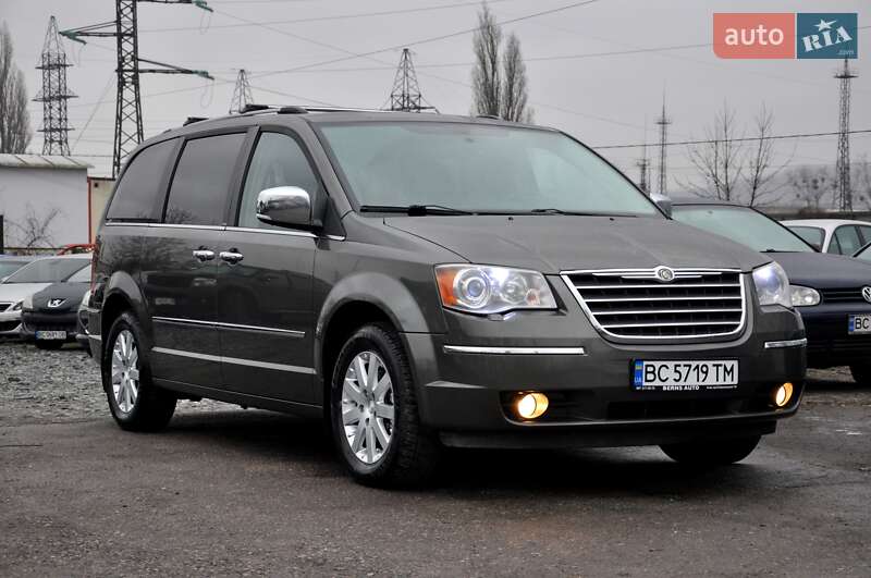 Chrysler Grand Voyager 2010