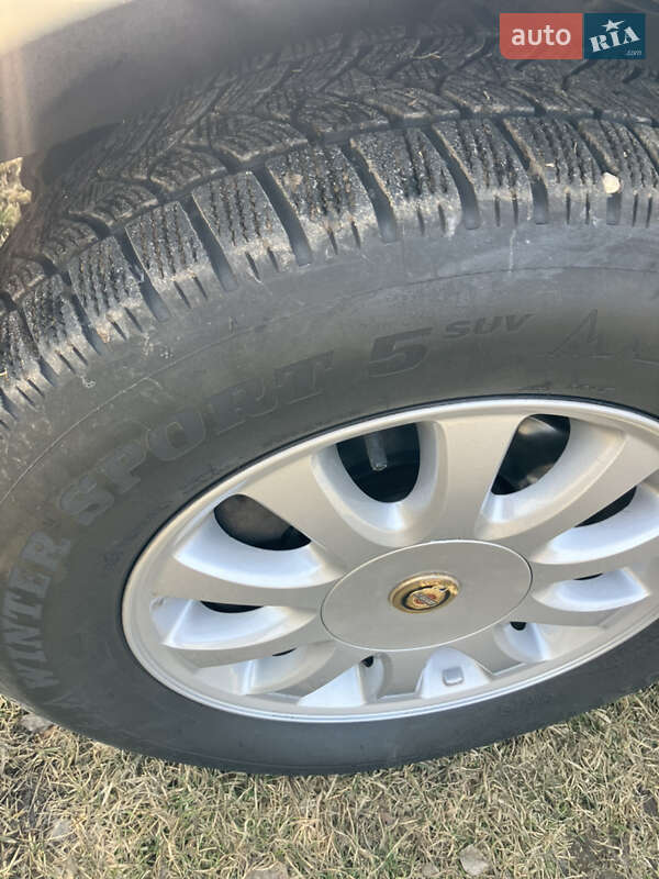 Минивэн Chrysler Grand Voyager 2001 в Львове