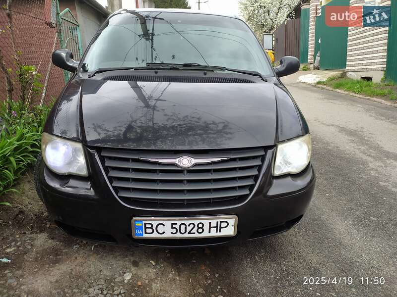 Универсал Chrysler Grand Voyager 2004 в 