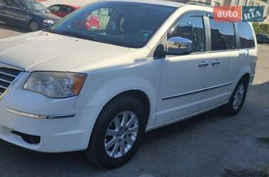 Chrysler Grand Voyager limited 2009 Chrysler Grand Voyager limited 2009