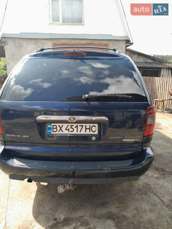 Мінівен Chrysler Grand Voyager 2006 в Нетішині фото 4 Мінівен Chrysler Grand Voyager 2006 в Нетішині