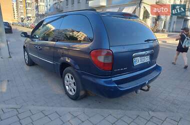 Мінівен Chrysler Grand Voyager 2001 в 