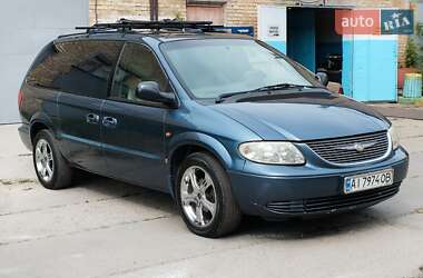 Минивэн Chrysler Grand Voyager 2001 в Киеве