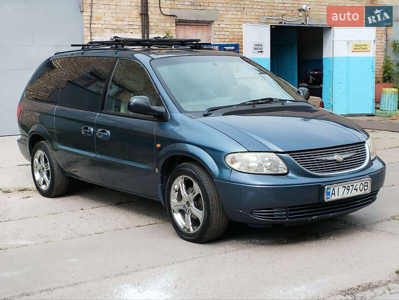 Chrysler Grand Voyager 2001