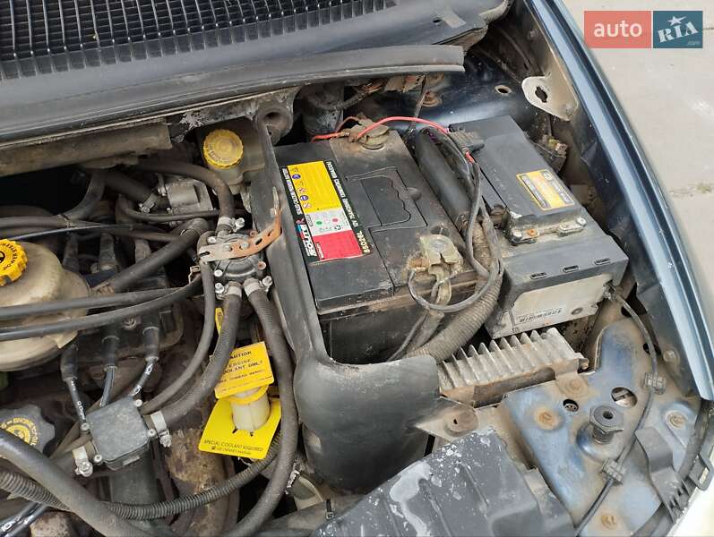 Мінівен Chrysler Grand Voyager 2001 в Києві