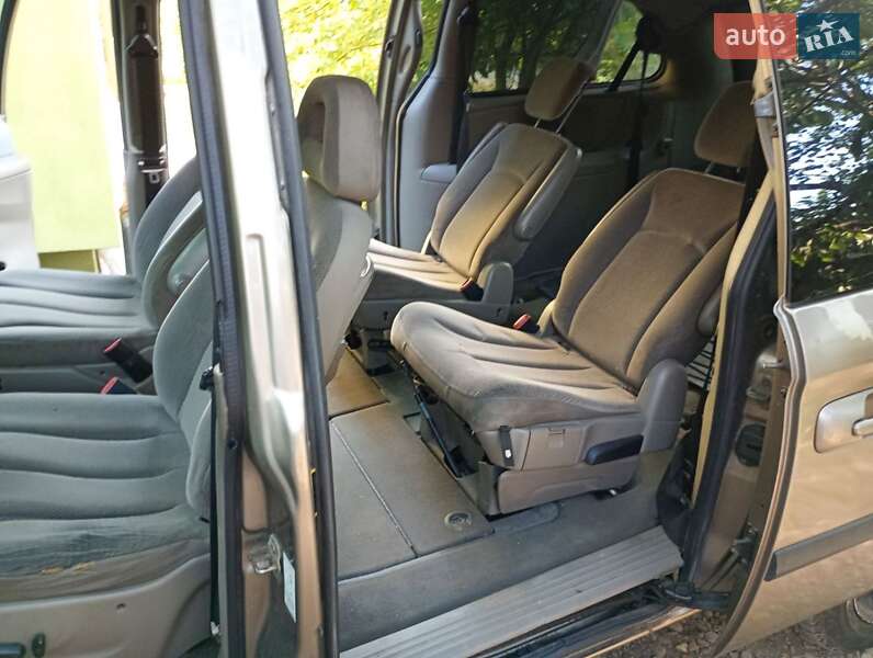 Хэтчбек Chrysler Grand Voyager 2004 в Ивано-Франковске