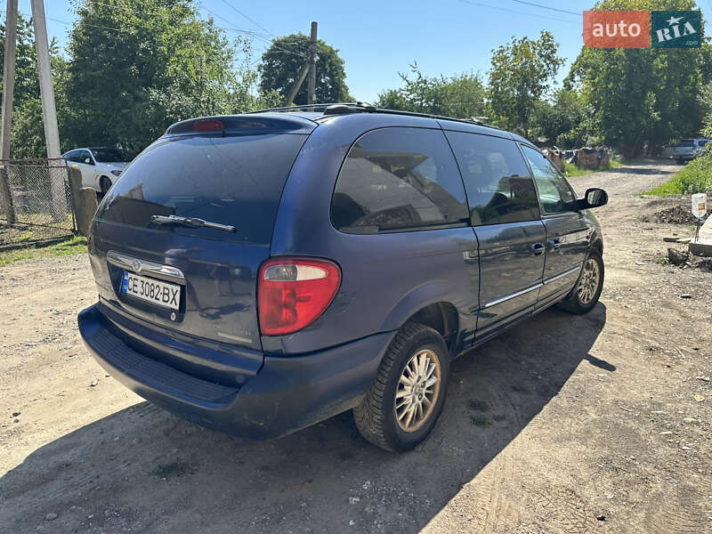 Універсал Chrysler Grand Voyager 2003 в Чернівцях