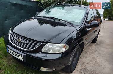Минивэн Chrysler Grand Voyager 2003 в 
