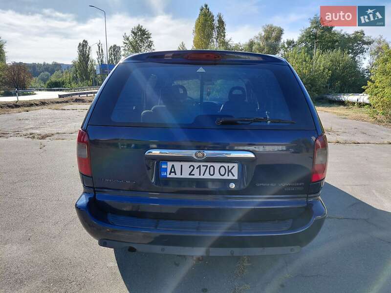 Мінівен Chrysler Grand Voyager 2005 в Обухові