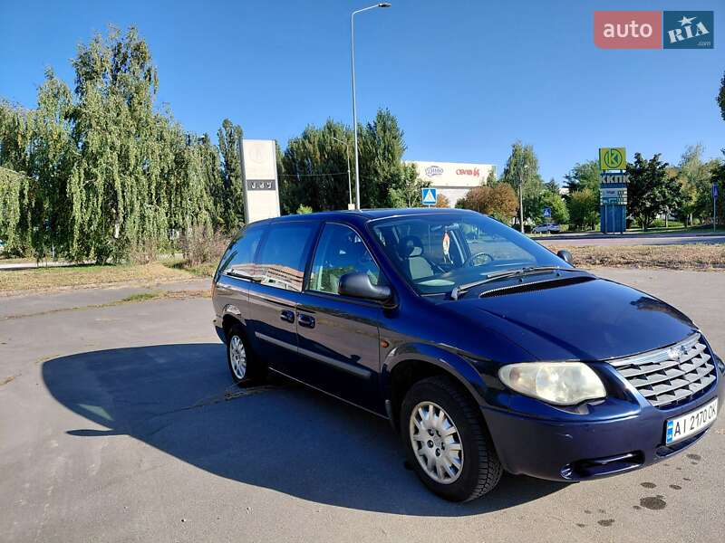 Мінівен Chrysler Grand Voyager 2005 в Обухові