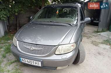Мінівен Chrysler Grand Voyager 2004 в Могилів-Подільському