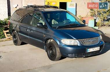 Минивэн Chrysler Grand Voyager 2001 в Киеве