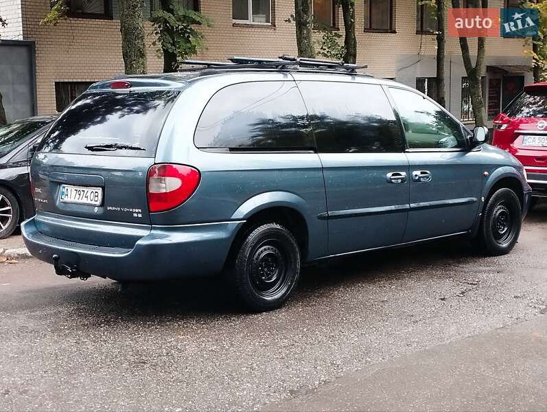 Chrysler Grand Voyager 2001 Chrysler Grand Voyager 2001