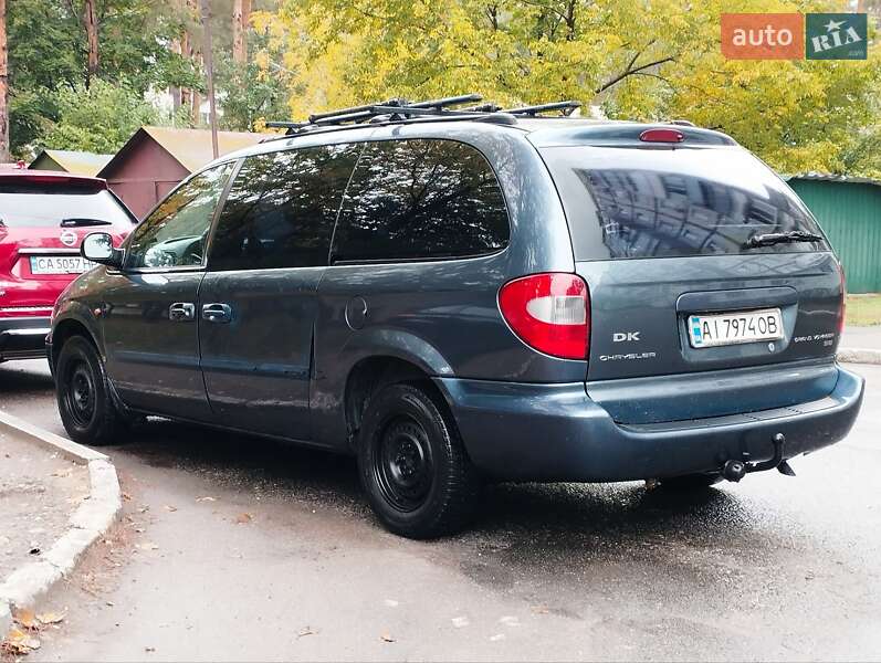 Минивэн Chrysler Grand Voyager 2001 в Киеве фото 5 Минивэн Chrysler Grand Voyager 2001 в Киеве