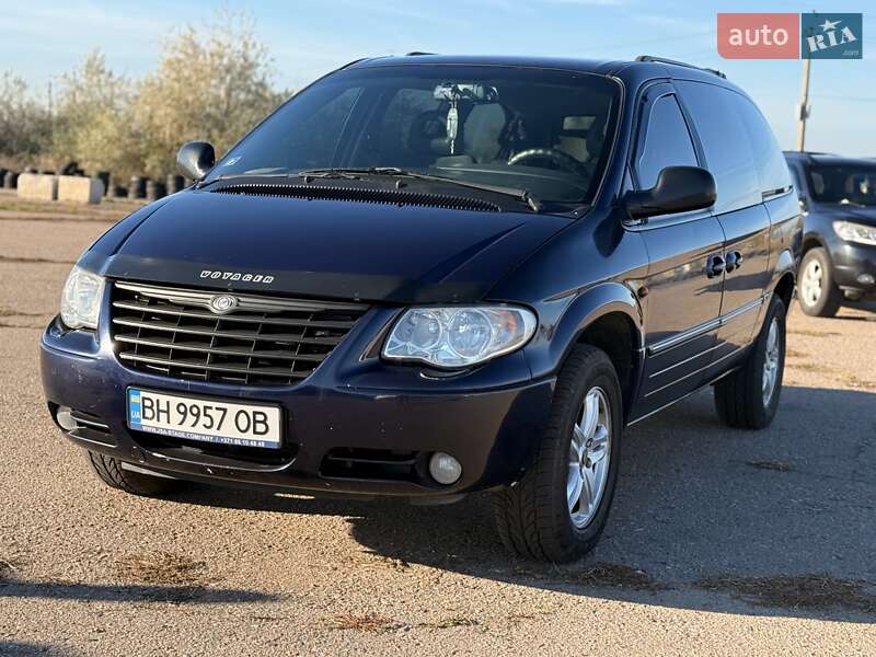 Минивэн Chrysler Grand Voyager 2007 в Одессе фото 4 Минивэн Chrysler Grand Voyager 2007 в Одессе