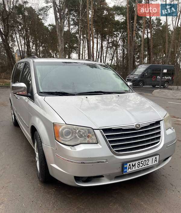 Минивэн Chrysler Grand Voyager 2008 в Житомире фото Минивэн Chrysler Grand Voyager 2008 в Житомире