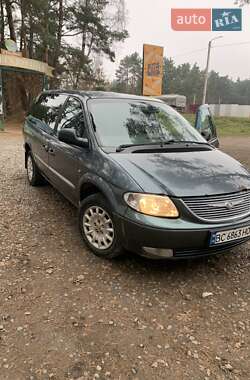Минивэн Chrysler Grand Voyager 2001 в Новояворовске