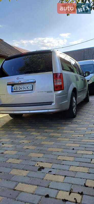 Минивэн Chrysler Grand Voyager 2008 в Калиновке фото 5 Минивэн Chrysler Grand Voyager 2008 в Калиновке