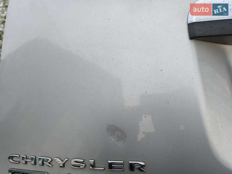 Мінівен Chrysler Grand Voyager 2008 в Івано-Франківську