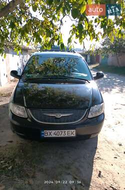 Мінівен Chrysler Grand Voyager 2002 в Нетішині