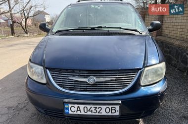 Мінівен Chrysler Grand Voyager 2001 в Черкасах