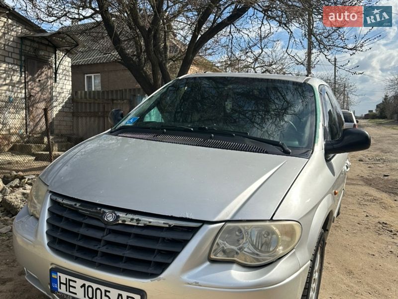 Chrysler Grand Voyager 2005