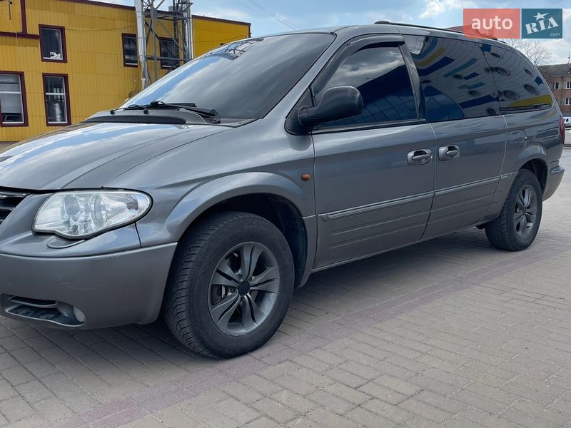Chrysler Grand Voyager 2005