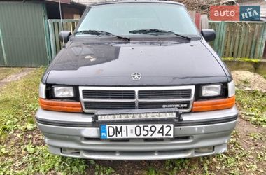Минивэн Chrysler Grand Voyager 1995 в Броварах