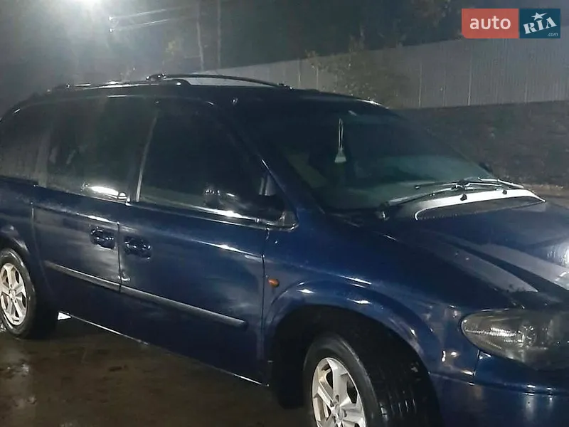 Chrysler Grand Voyager