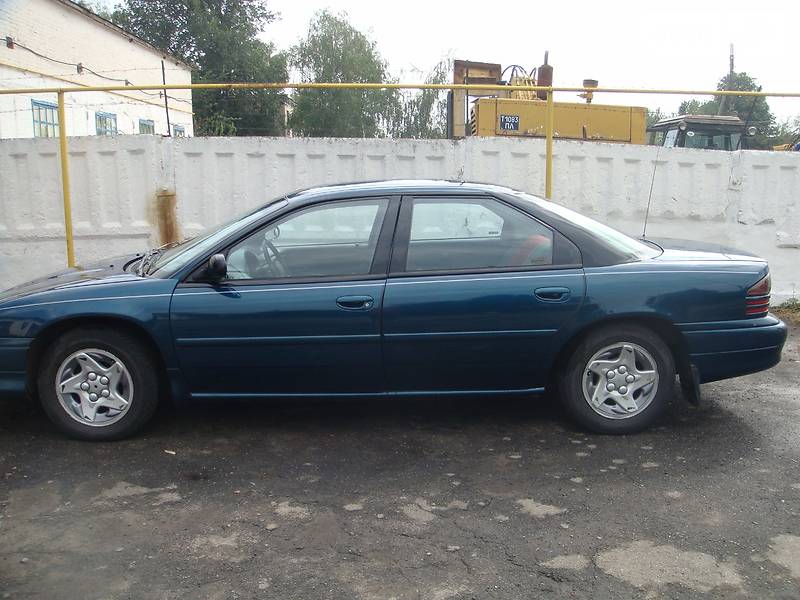 Chrysler Intrepid 1996 года