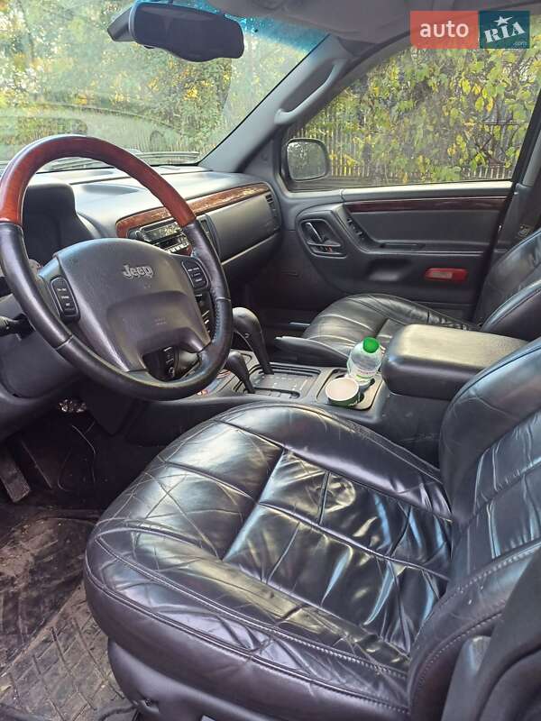 Внедорожник / Кроссовер Chrysler Jeep Cherokee 2001 в Черкассах фото 5 Внедорожник / Кроссовер Chrysler Jeep Cherokee 2001 в Черкассах