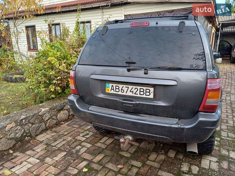 Внедорожник / Кроссовер Chrysler Jeep Cherokee 2001 в Черкассах фото 10 Внедорожник / Кроссовер Chrysler Jeep Cherokee 2001 в Черкассах